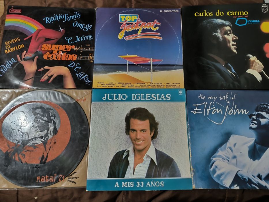 Discos Musicais de Vinil