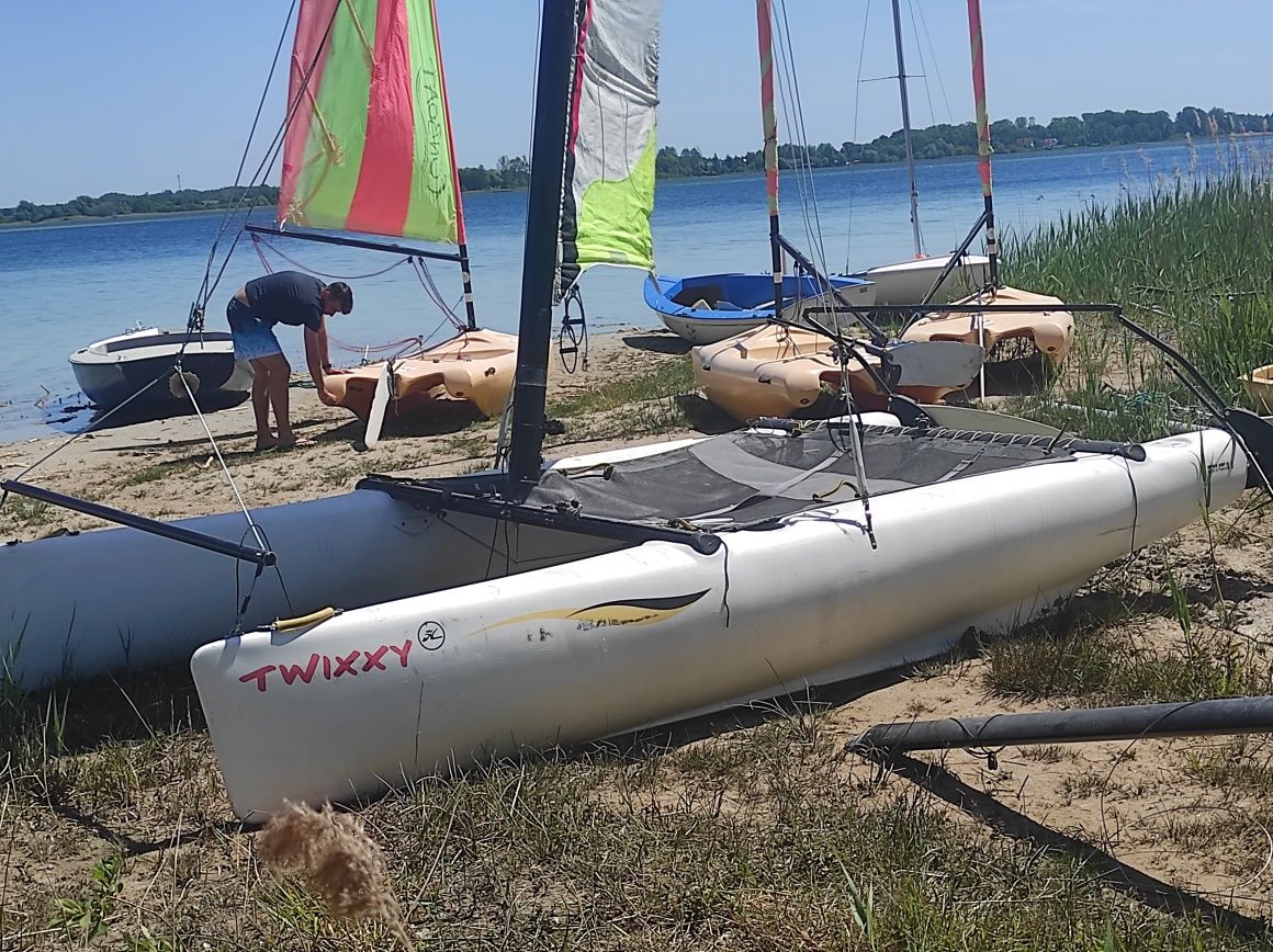 Hobie cat  twixxy katamaran