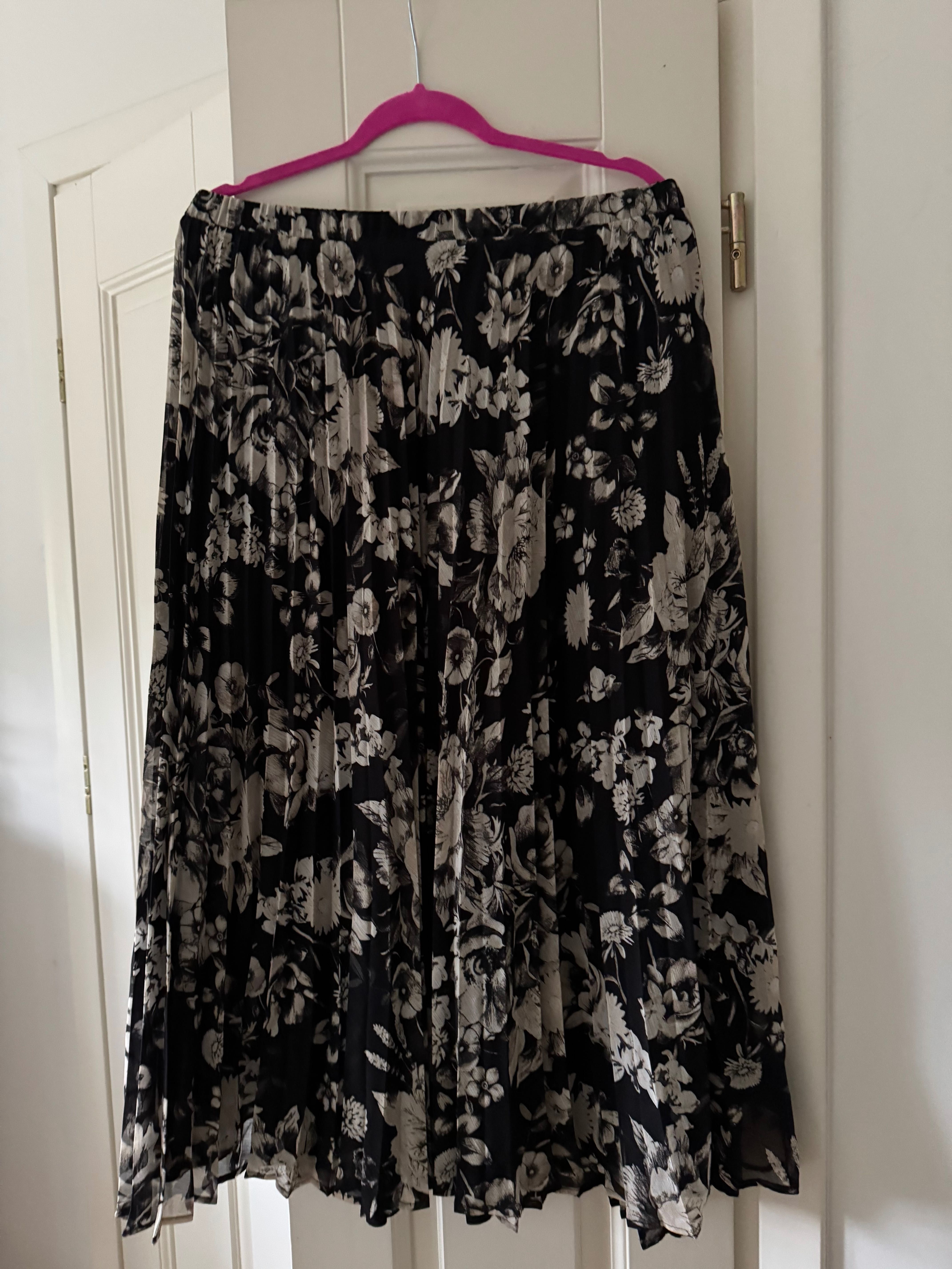 Spódnica midi xl
