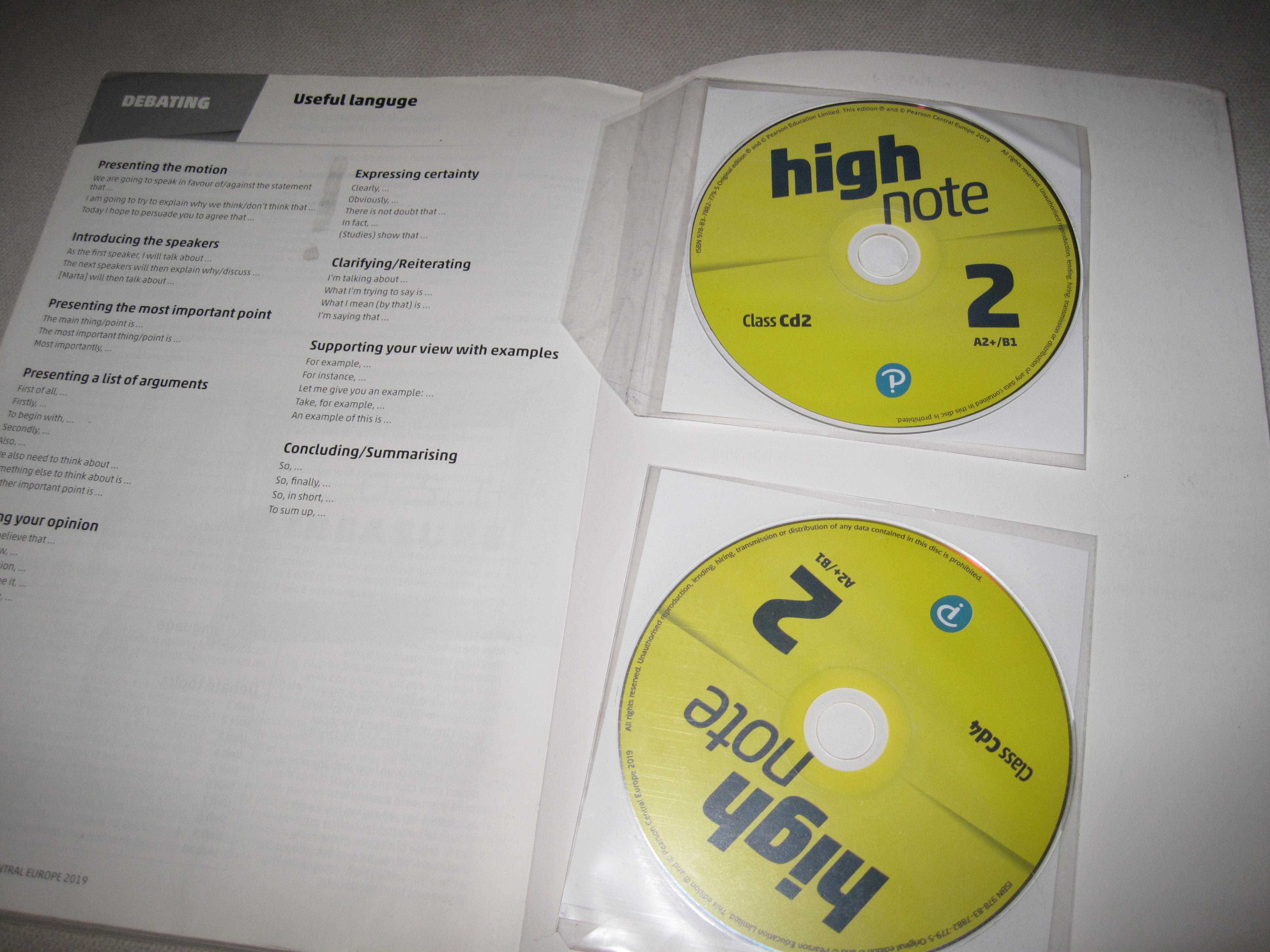 High Note 2 , Pearson, teacher's book
