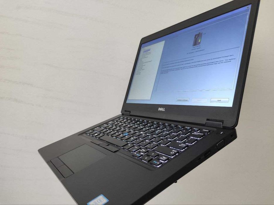 Ноутбук Dell Latitude 5480 | 6200U | 14" HD TN | 8 Gb | 256 SSD