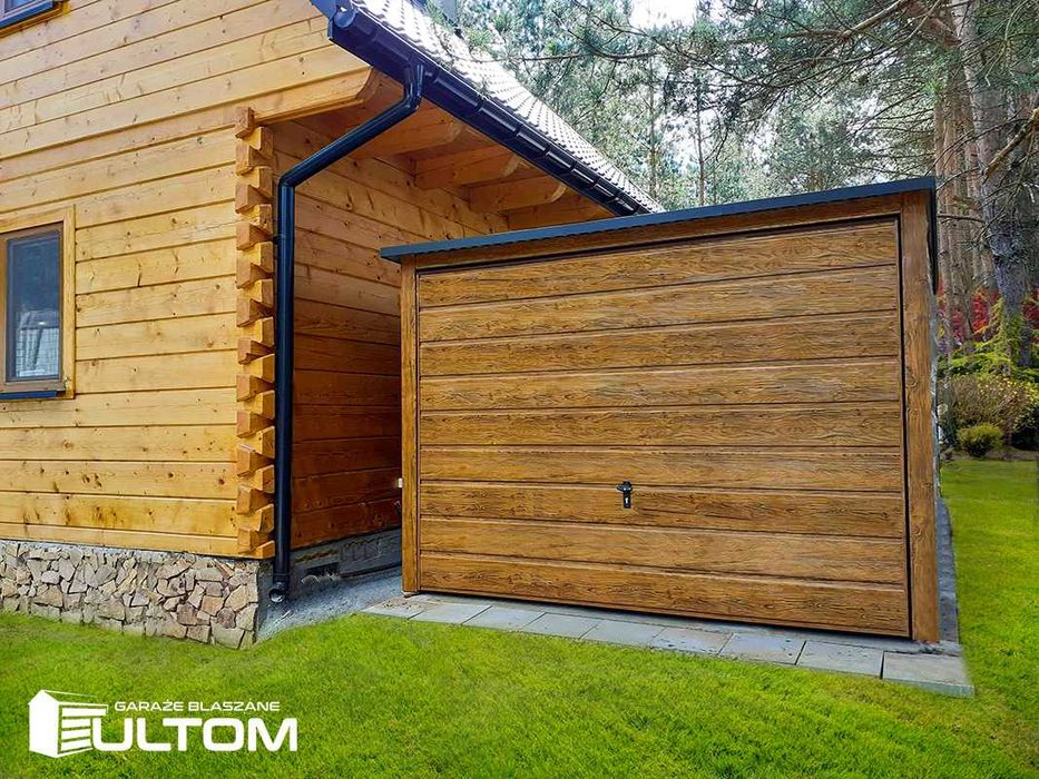 Garaż blaszany blaszak profil zamknięty PREMIUM 6x5 6x6 6x7