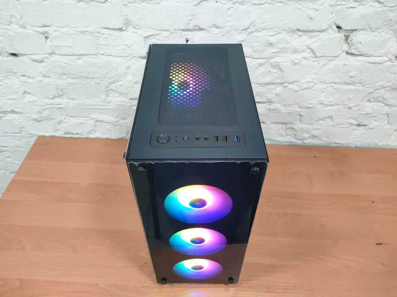 Игровой Компьютер 1stPlayer∎Ryzen 5 3600∎DDR4 16G∎SSD480GB∎1660Ti 6GB∎