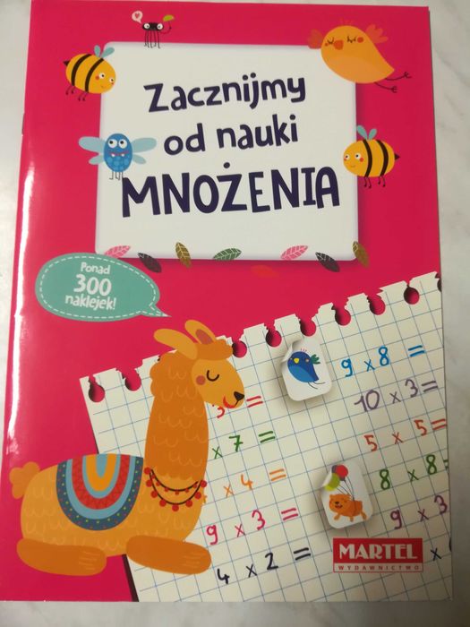 Tabliczka mnożenia zaczynamy od nauki mnożenia