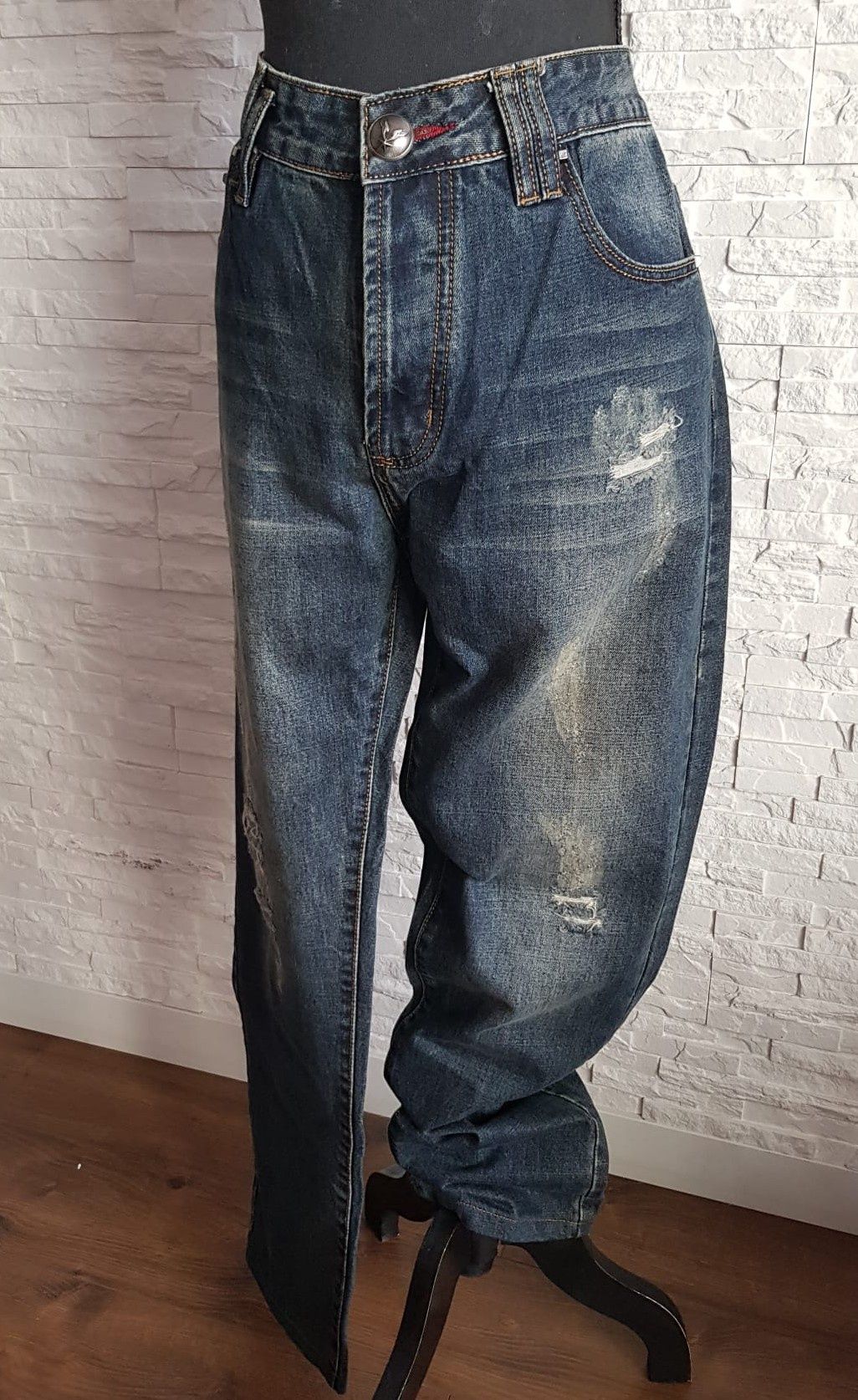 Philipp Plein jeansowe spodnie