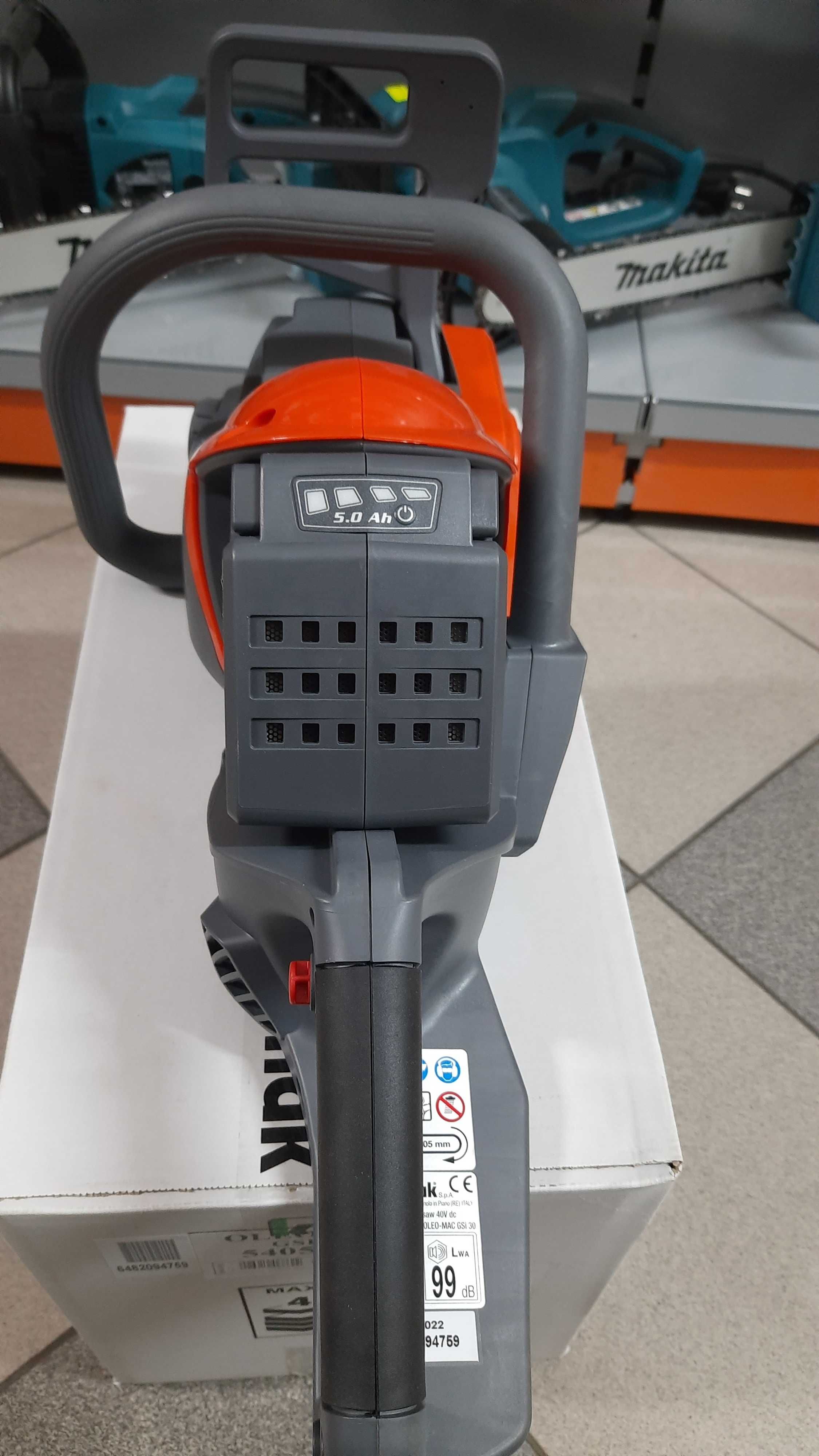Pilarka Akumulatorowa Oleo-Mac GSi 30 li-on - zestaw 40V 5Ah  RATY