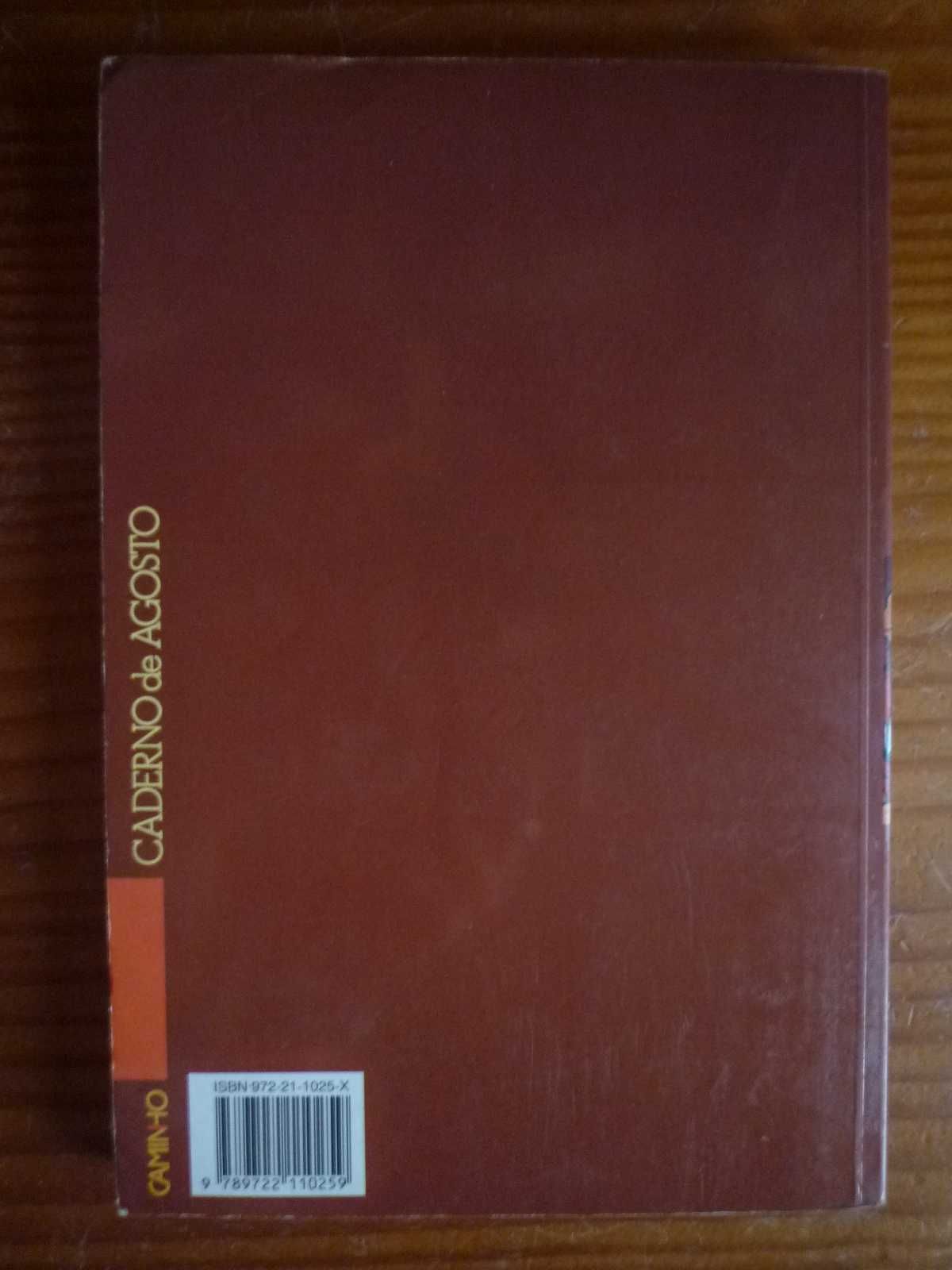 Caderno de Agosto de Alice Vieira Editora Caminho