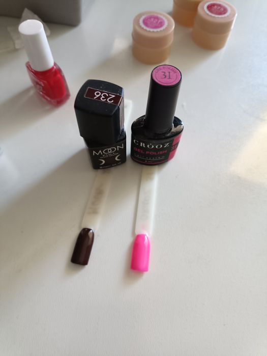 Гель,желе,гель лаки