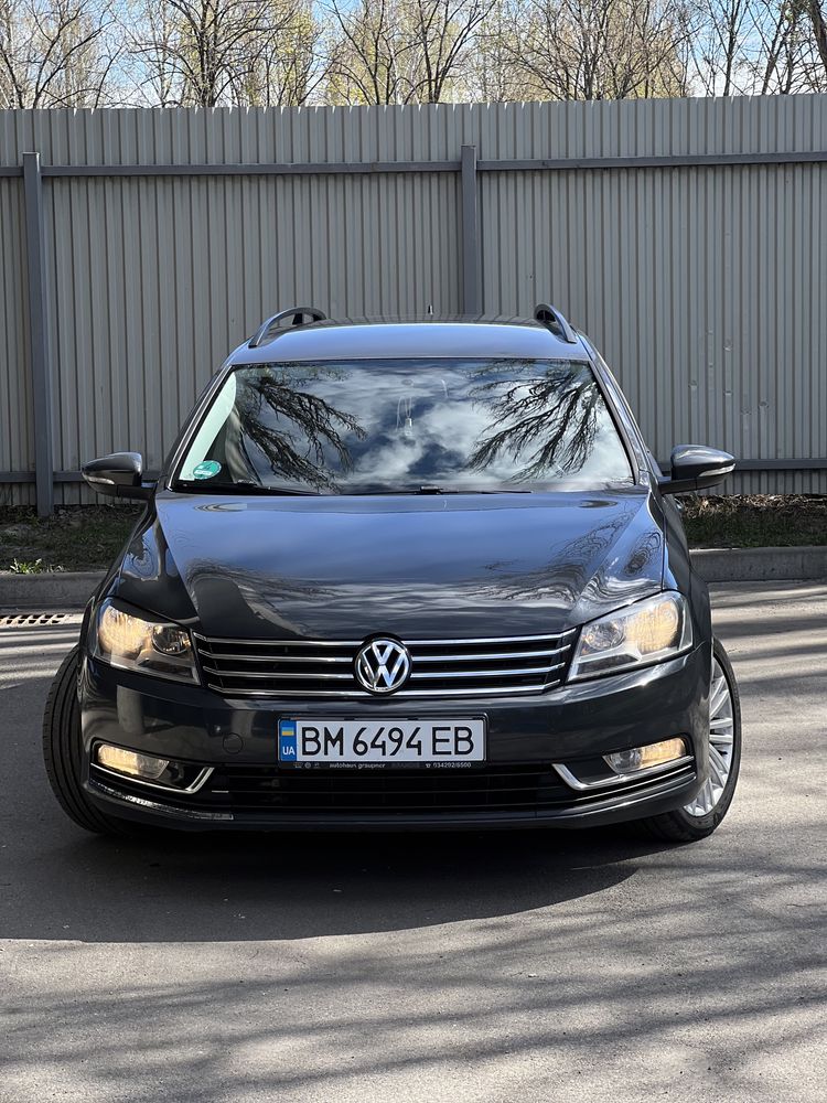 Volkswagen Passat b7 Не Фарбована