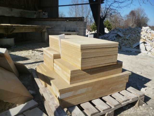 płyta elewacyjna elewacje z kamienia piaskowiec szydłowiecki