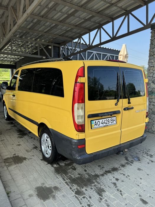 Mercedes Vito 115 Extra long 2008 Рік 8800$ торг/обмін