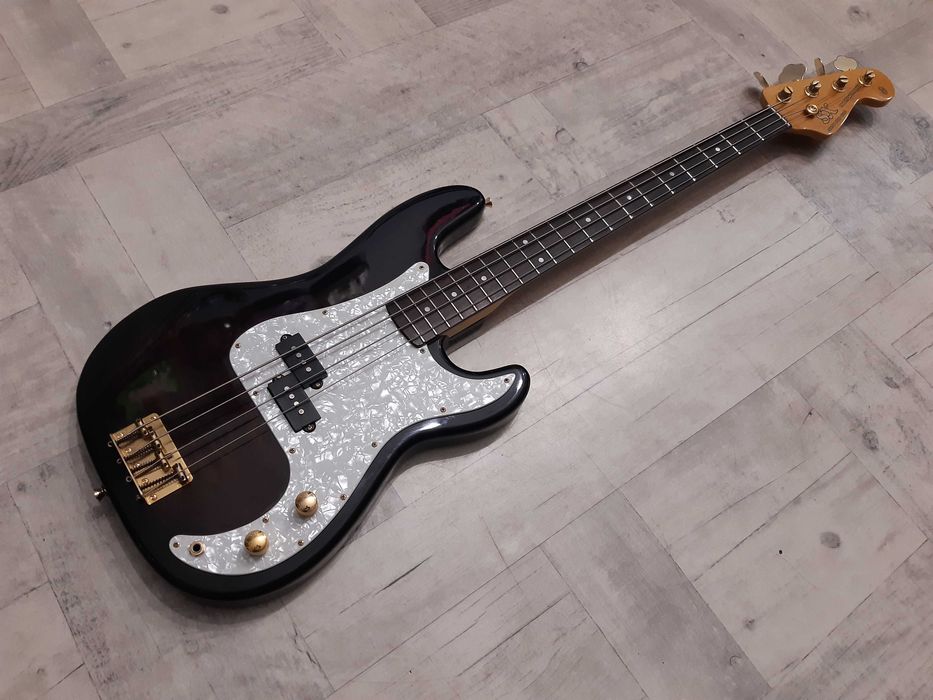 Piękna Gitara Basowa SX-Precision Bass-transparent brown- wysyłka Free