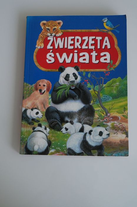 Książka "Zwierzęta świata" – pięknie ilustrowana