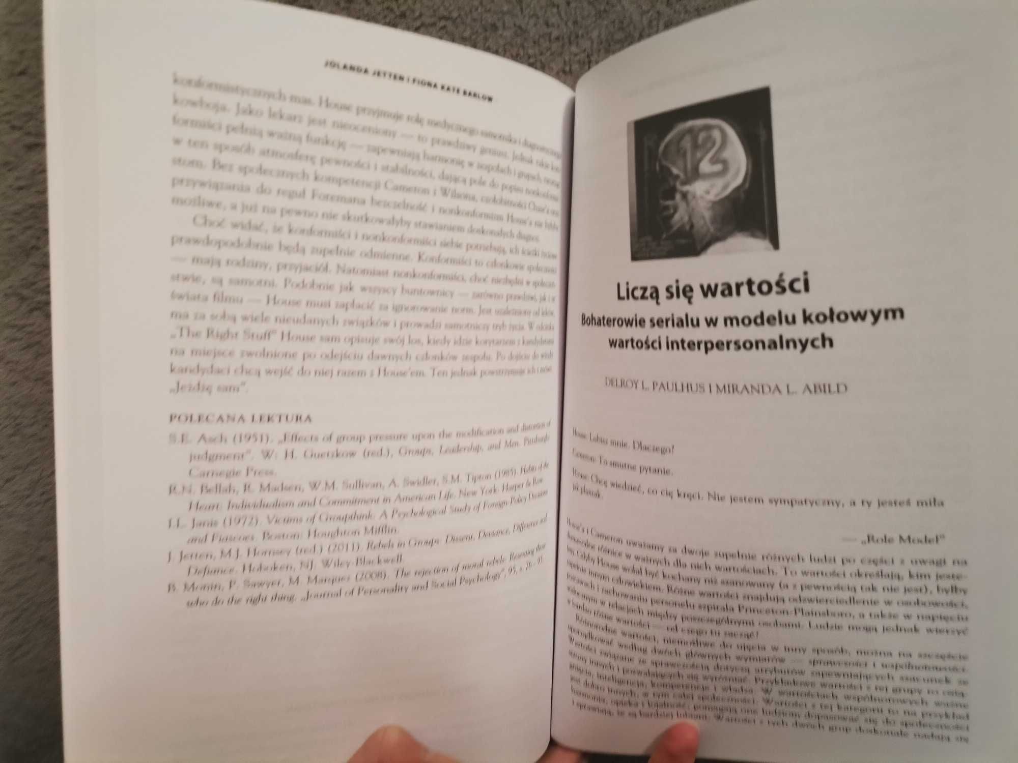House i psychologia. Humanitaryzm jest przerekl.-	
Cascio, Martin