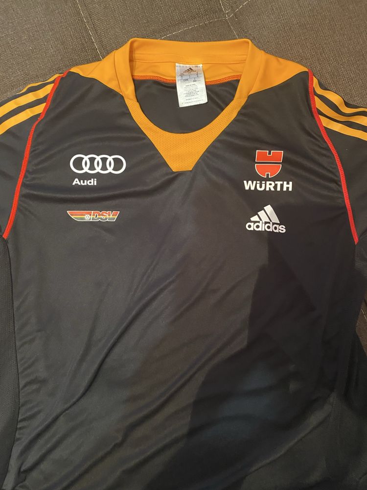 DSV Germany adidas shirt polo shirt Germany Audi Würth size L