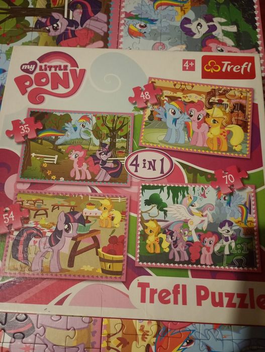 Puzzle Koniki Pony