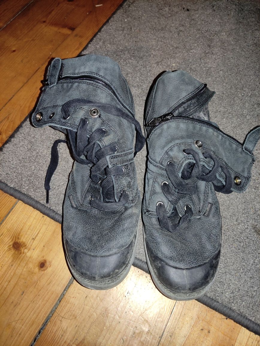 Palladium trampki, trapery męskie 43