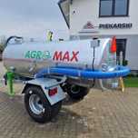 Beczkowóz 4000 litrów, Agro Max. Wóz asenizacyjny