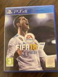 Gra fifa 18 na Ps4