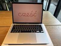 Laptop Apple MacBook Pro 13,3" A2338 M1 8GB silver