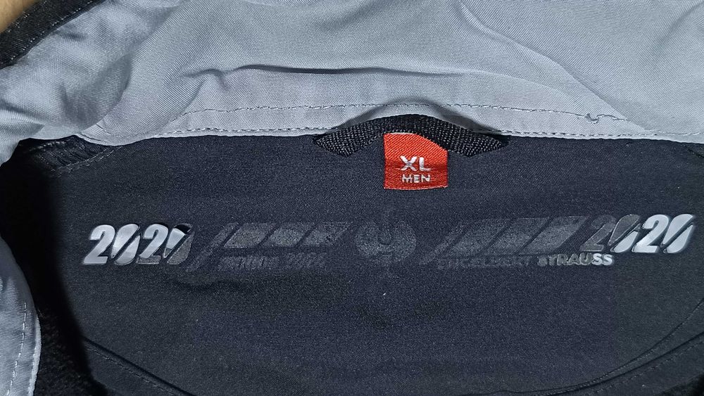 Męska kamizelka softshell ENGELBERT STRAUSS MOTION 2020 r.XL stan bdb