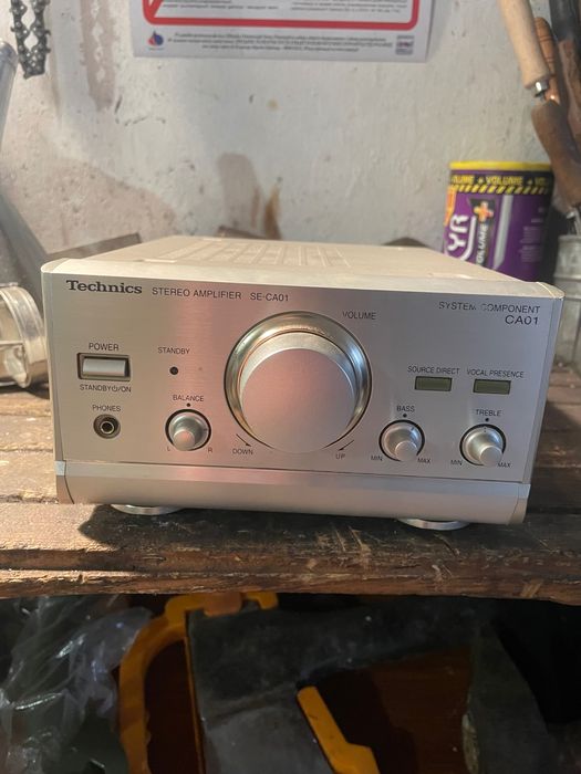 Wzmacniacz Technics Stereo Amplifier Se-Ca01