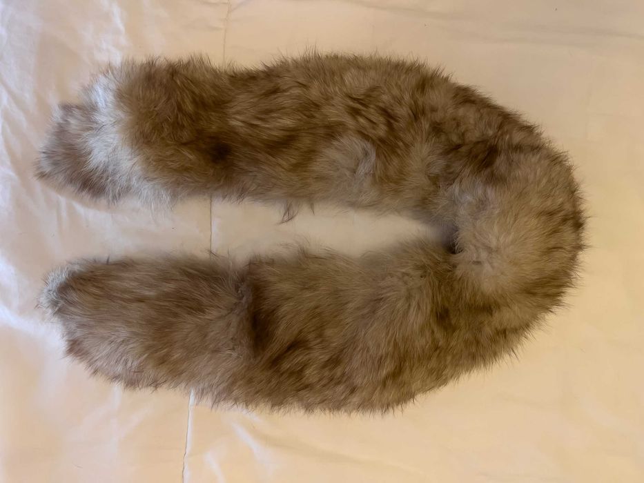 Estola de pelo de Marta