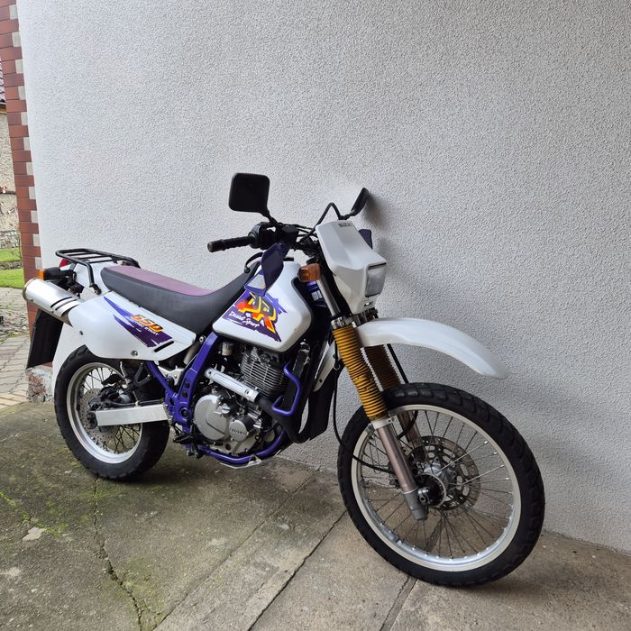 Suzuki Dr 650se enduro