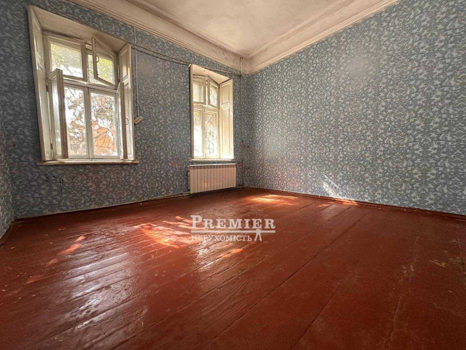 1-кімн Простора та Світла 35м2 Центр міста + Балкон закритий