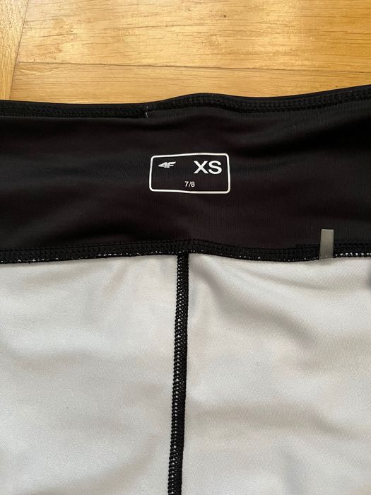 Legginsy treningowe 4F XS