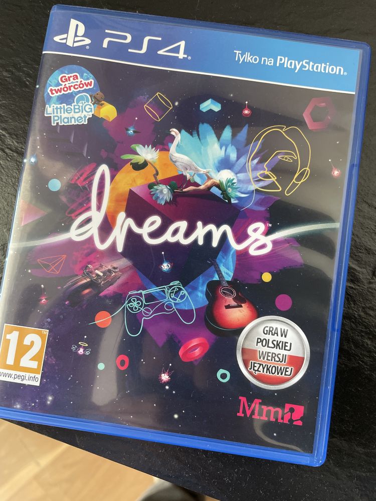 Dreams ps4 jak nowa