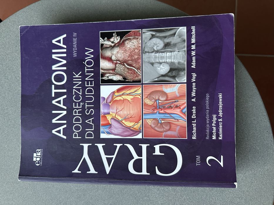 Anatomia Gray 2 tomy