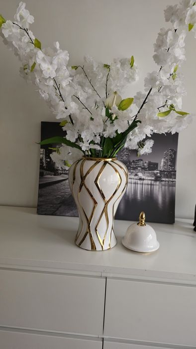 Vaso elegante de Cerâmica