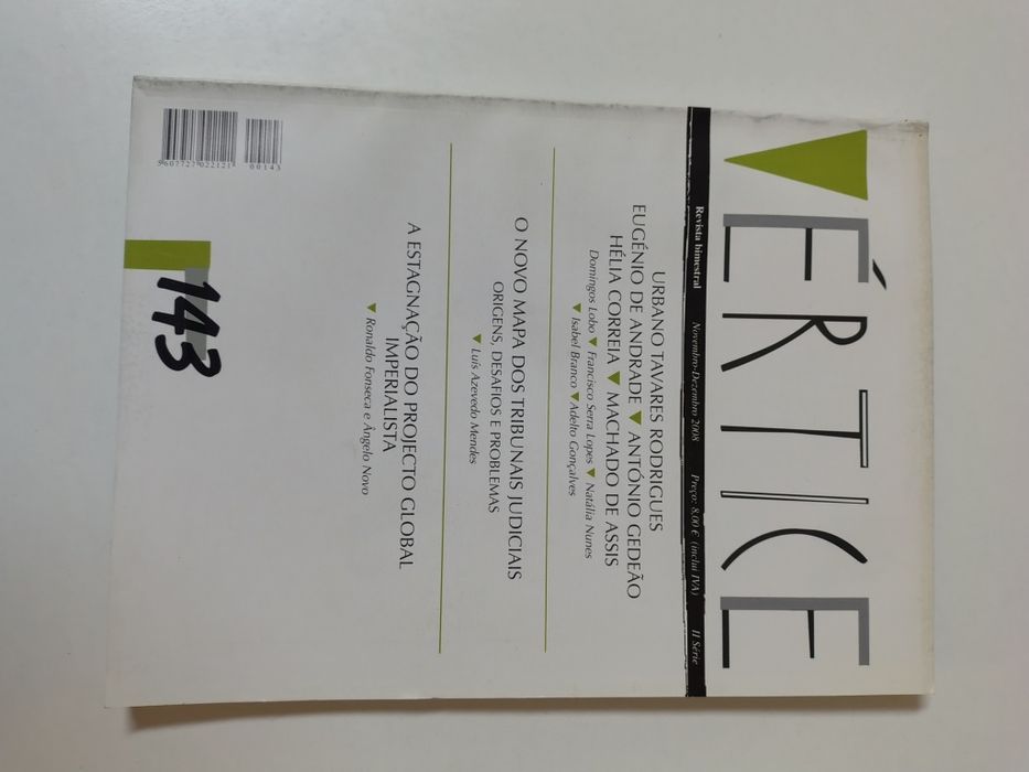 Vértice, número 143