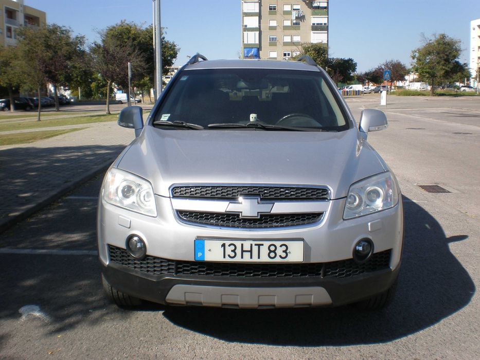 SUV/TT chevrollet captiva nacional de 2009