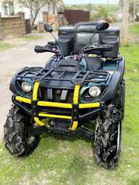 Продам квадроцикл Yamaha grizzly