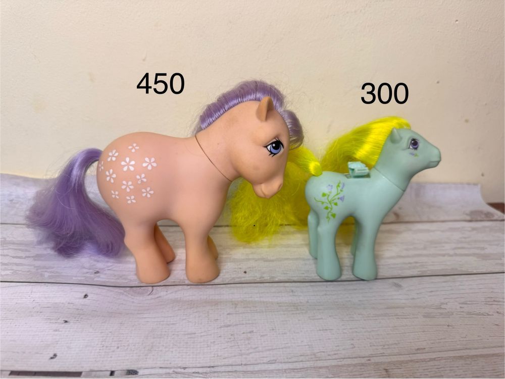 My little pony g3  g1 колекційні поні вінтаж