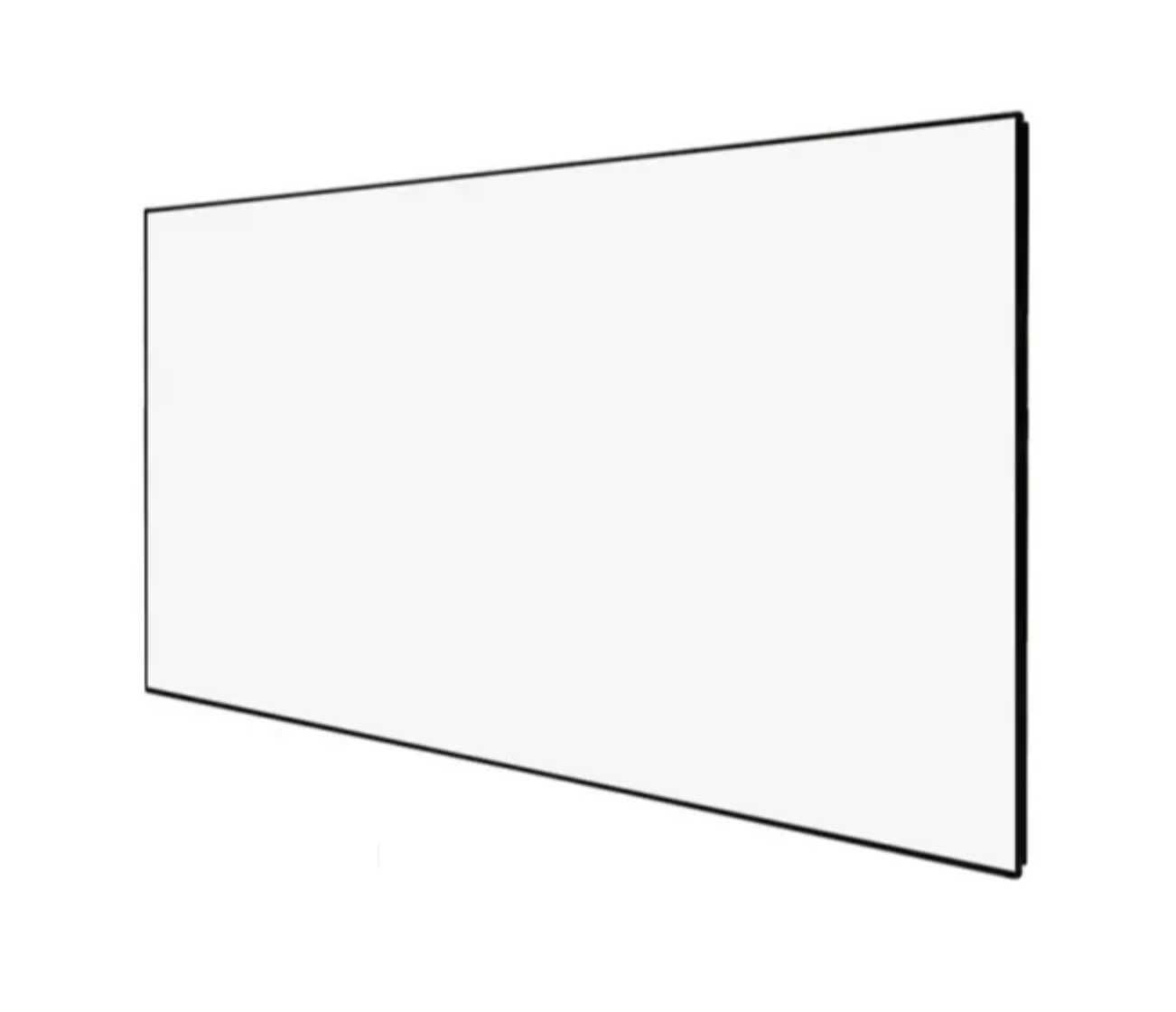 Екран для проектора LP Matte White FFB 200" (*Київ*)