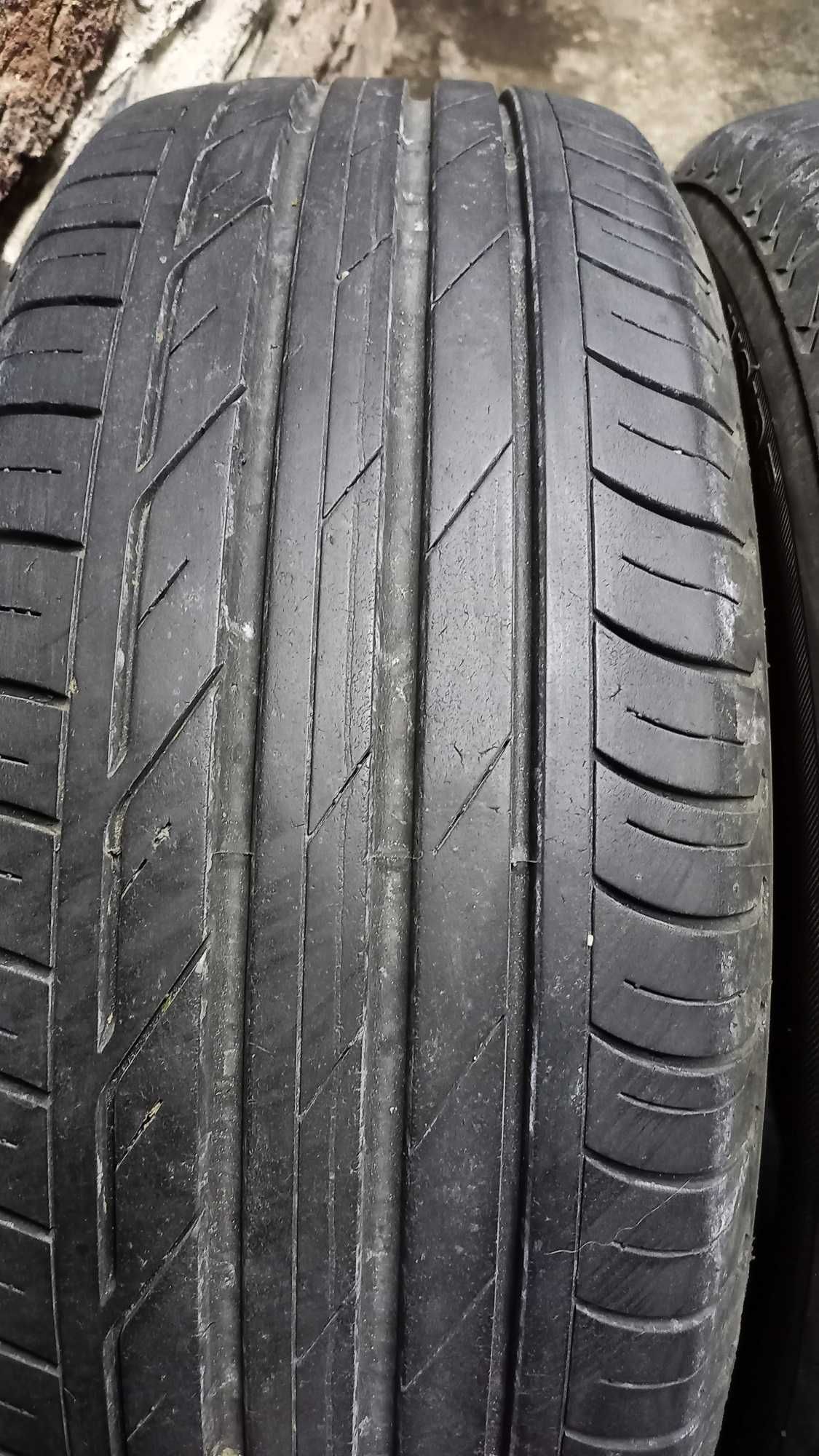 2szt. 205/55 R16 Bridgestone Turanza T005 91V - lato