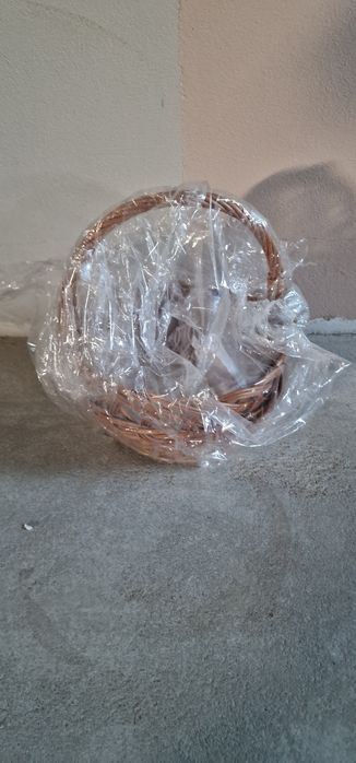 Koszyk na święconki ok 17cm