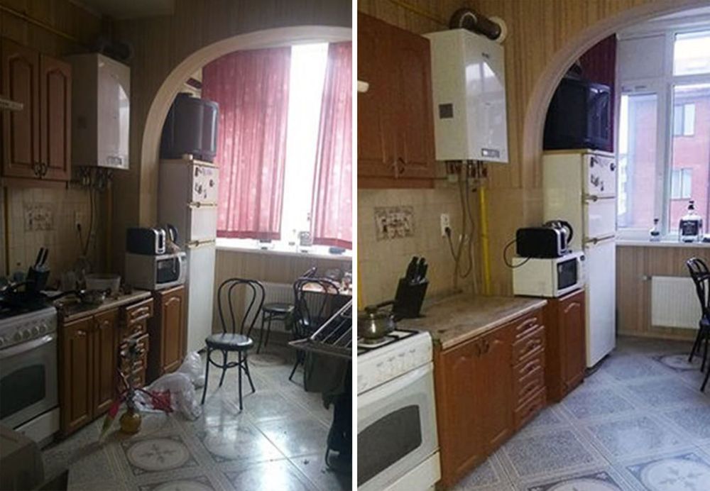 Прибирання квартир, будинків