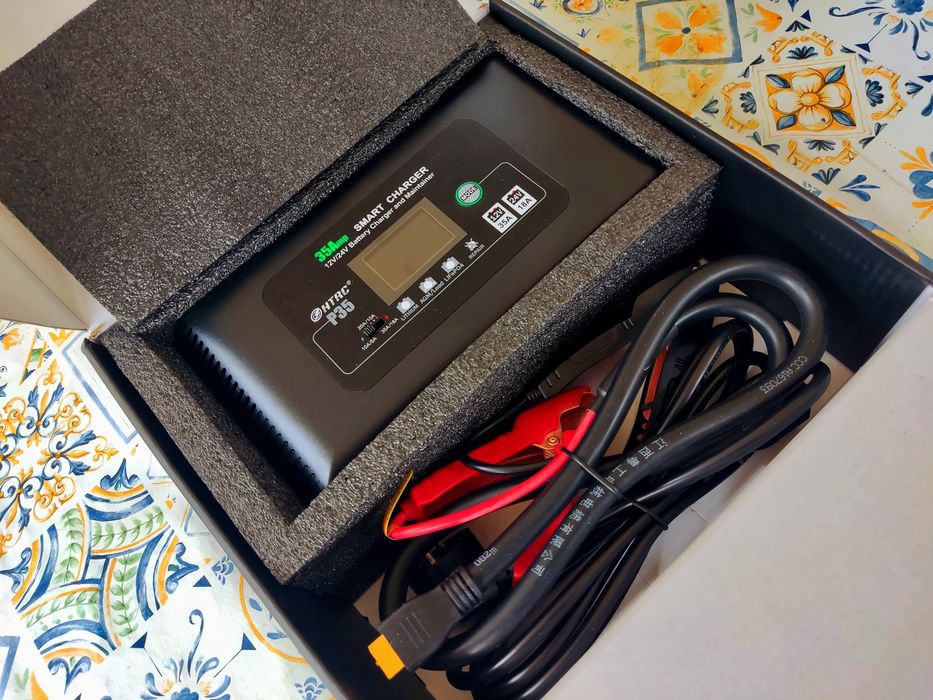 Ładowarka do LIFEPO4 HTRC P35 35A 12V 24V