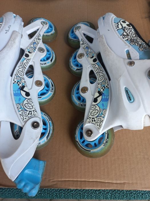 Łyżworolki Action S (30-33)