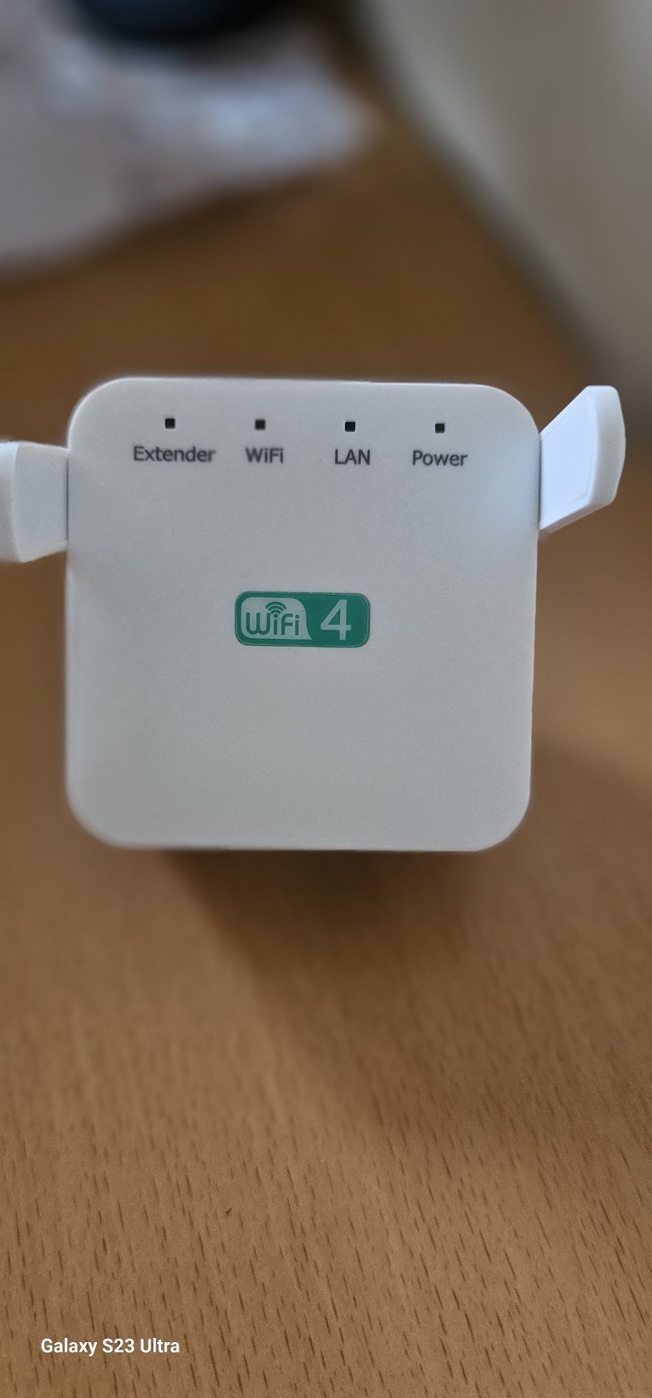 Wzmacniacz wifi 4 lan