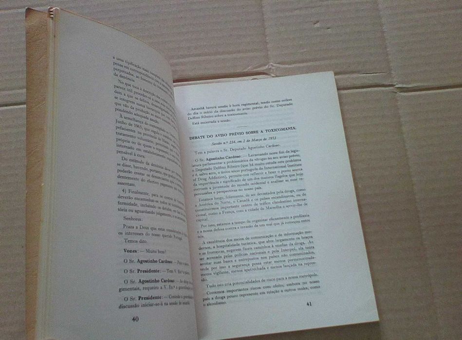 Aviso prévio sobre a toxicomania