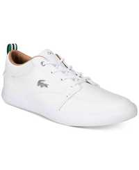 Нові оригінальні кросівки Lacoste Bayliss 37CMA007 білі, шкіра