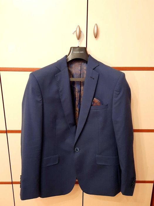 Marynarka Giacomo Conti, jasnogranatowa