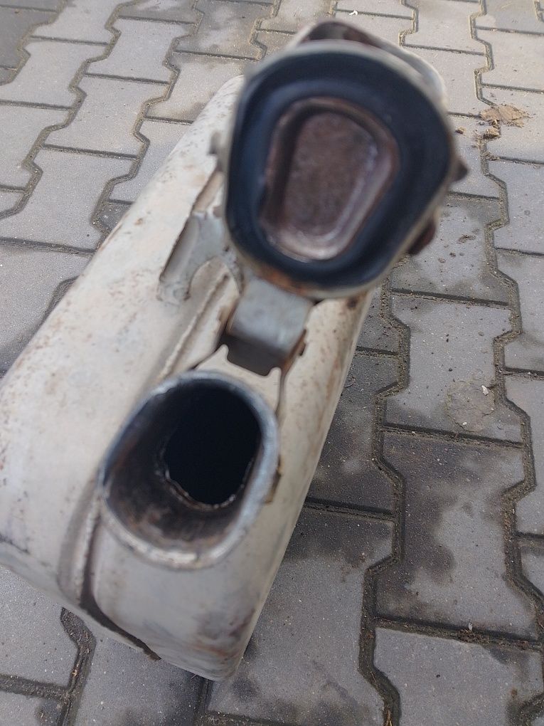 kanister 15L metalowy na paliwo, szczelny