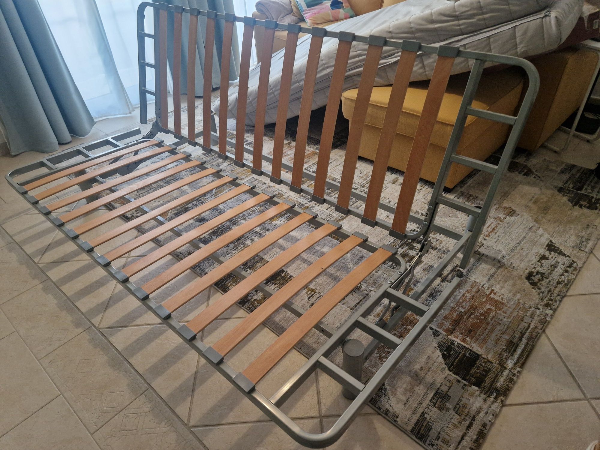 Sofá cama 3 lugares