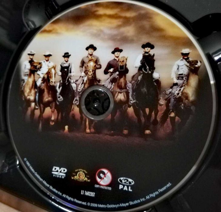 Siedmiu wspaniałych film dvd western / DVD / Film